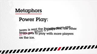 2019 Cincinnati Cyclones Field Trip Day - Metaphors