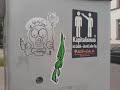 Saarbr�cker Stra�en - Streetart in Saarbr�cken - vandalismus.blogsport.de