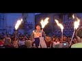EL ARQUERO DE BARCELONA 92 ILUMINA SEPÚLVEDA CON UNA FLECHA