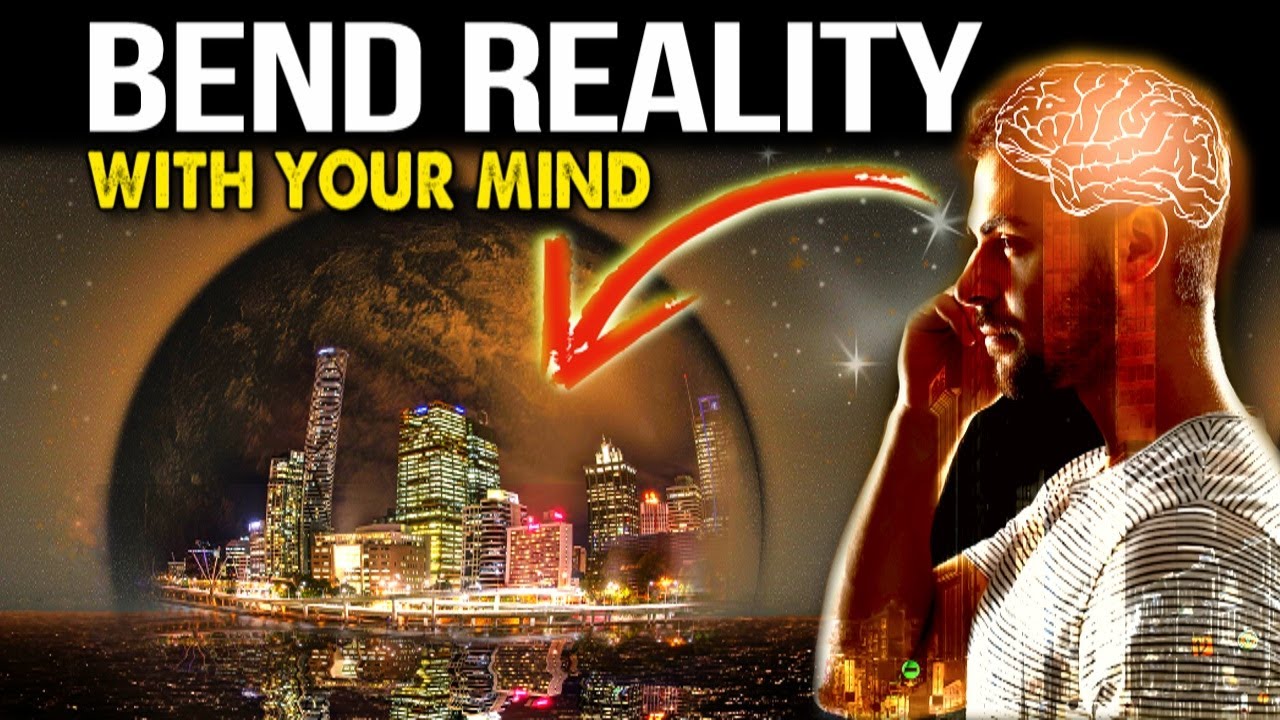 "How to manifest anything" you want with your mind... (Law of Attraction)