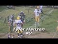 Tyler Hansen-QB-Chaparral High- Colorado Buffalos