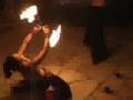 Kalima Satori Fire dance in Ojai Bellydance 2008
