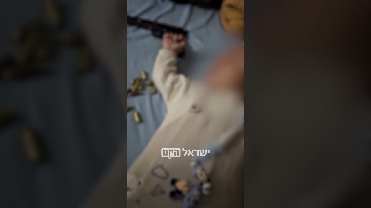 כתב אישום הוגש נגד אב שתיעד עצמו דורך את נשקו מעל ראש בנו התינוק לפני שהוא יוצא ל״אימון ירי״