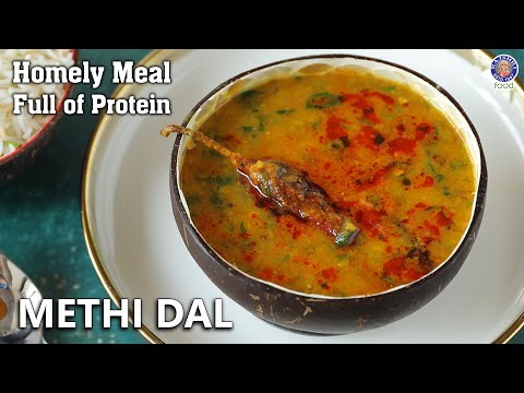 Healthy Methi Dal Recipe | Lunch Ideas | Winter Recipe | How To Make Dal | Chef Varun