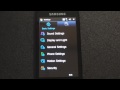 Samsung Omnia II i8000 Software Tour