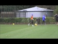 Chelsea FC - Fun and games at the training ground