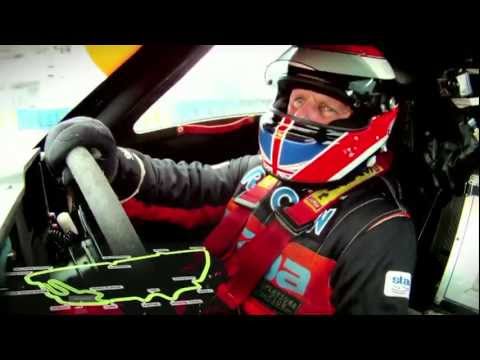 Le Mans winner Johnny Herbert reunited with the screaming Mazda 787B