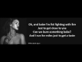 Rihanna - Love On The Brain Lyrics