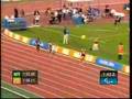 paralympic games athens final 800m.ll T12 world record 1:53,
