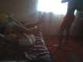 bataie cu perne 2