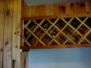 finished cabinets