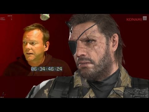 kiefer - Konami has announced that Kiefer Sutherland will be the voice of Snake in MGS V: The Phantom Pain. Follow Metal Gear Solid V: The Phantom Pain at GameSpot.co...