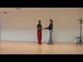 Salsa flow move: In and Out Salsa flow move: In and Out