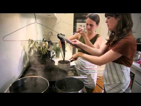 how to dye stockings