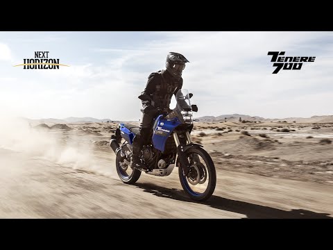Yamaha Ténéré 700: The Next Horizon is Yours