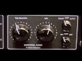 LA-610 MkII Classic Tube Recording Channel