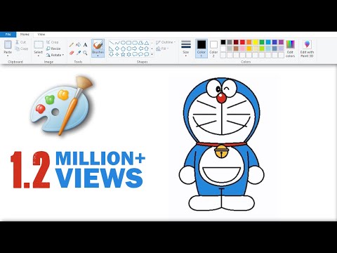 how to draw doraemon