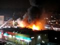 Fire on 14th St and 17th Ave SW - Calgary
