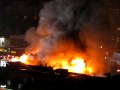 Fire on 14th St and 17th Ave SW - Calgary