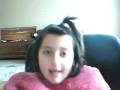 lipsinging the cuppycake song!