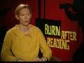 YouTube - Tilda Swinton interview for The Burn After Reading ...