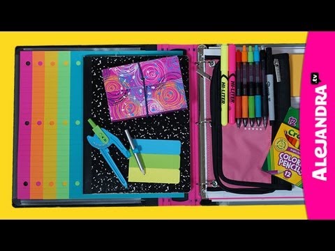 how to organize notebooks