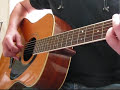 Bob Dylan - Girl from the north country - Cover