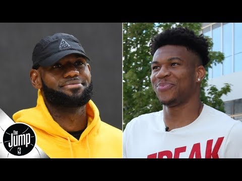 Video: Does the Lakers' latest move lay the groundwork to sign Giannis? | The Jump