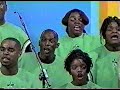 contest they finished 2nd to a p.diddy looking tye tribbett and g.a.