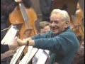 Leonard Bernstein talks about Ode to Freedom Concert