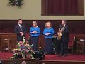 the chuck wagon gang came and sang at our church.