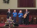 the chuck wagon gang came and sang at our church.