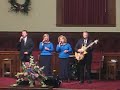 the chuck wagon gang came and sang at our church.