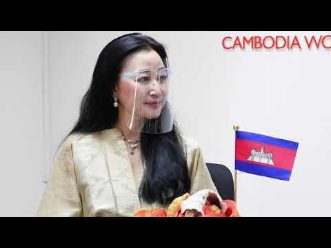  Lct. Chhay Sivlin " Women Business Talk "