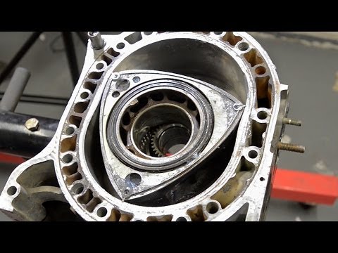 how to rebuild rx8 rotary engine
