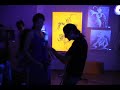 live painting Werens