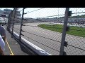 Marcos Ambrose takes a lap