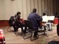 Orquestra de musica popular na sala Cecília Meirelles