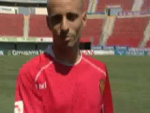 Presentaci&oacute;n de Borja Valero