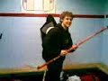 Joey Traa living the...well his dream anyway, his dream of being a Guitar Hero