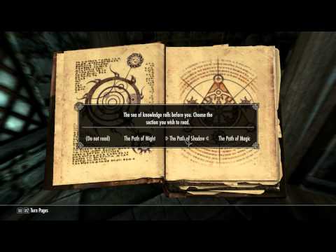 how to oghma infinium skyrim