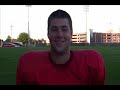Mike McNeill post-practice interview 9.30.08