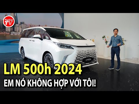 MC nông dân thấy 'gượng' khi trải nghiệm xe gia đình hạng sang Lexus LM 500h 2024 | TIPCAR TV