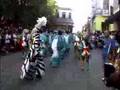 Cuban Comparsa(Carnival) Team in Regla