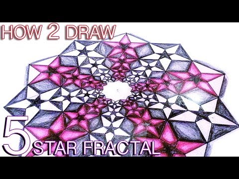 how to draw fractals
