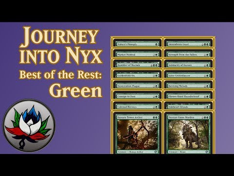 Journey into Nyx Spoiler Review: Best of the Rest - Part 5: Green!
