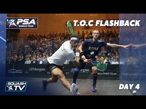 Squash: Tournament of Champions 2020 Flashback - Day 4