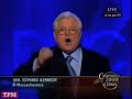 Sen. Edward Kennedy Speaks at the DNC
