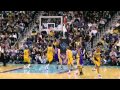 Los Angeles Lakers vs New Orleans Hornets Kobe Bryant Highlights HD 2/5/2011
