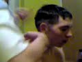 tetley getin a desent hair cut